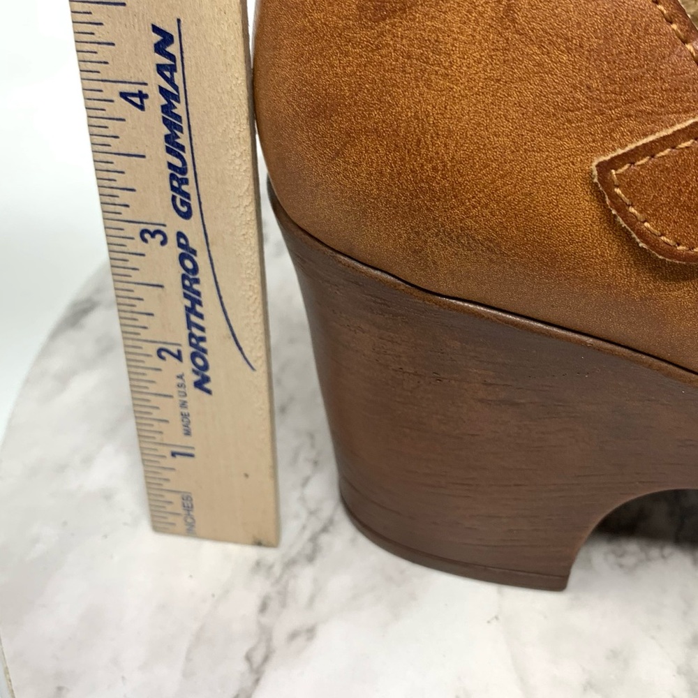 B.O.C. By Born Gia Mary Jane Platform Comfort Clogs 11 Boho Chunky Retro Artsy - Picture 12 of 16